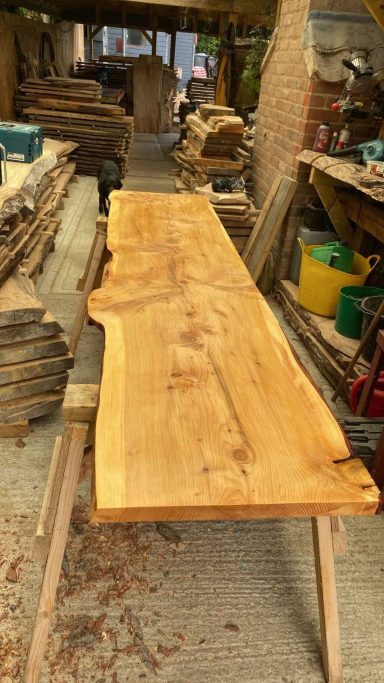 Sustainable Live Edge Timber