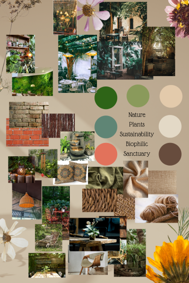 Moodboard for inspiration