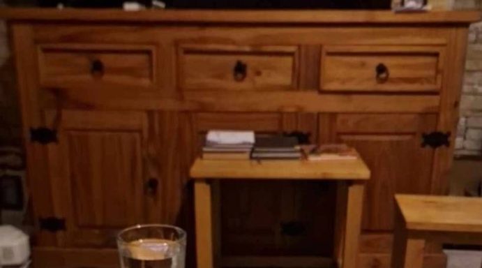 Solid Oak Sideboard
