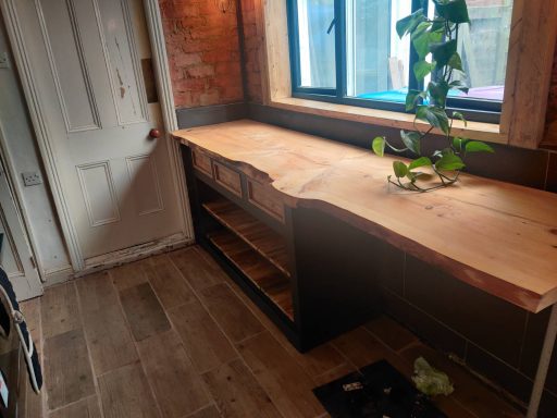 Sideboard and Live Edge Timber