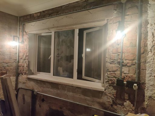 Incandescent Lights installed