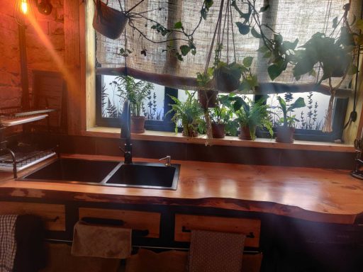 Finished kitchen area #1